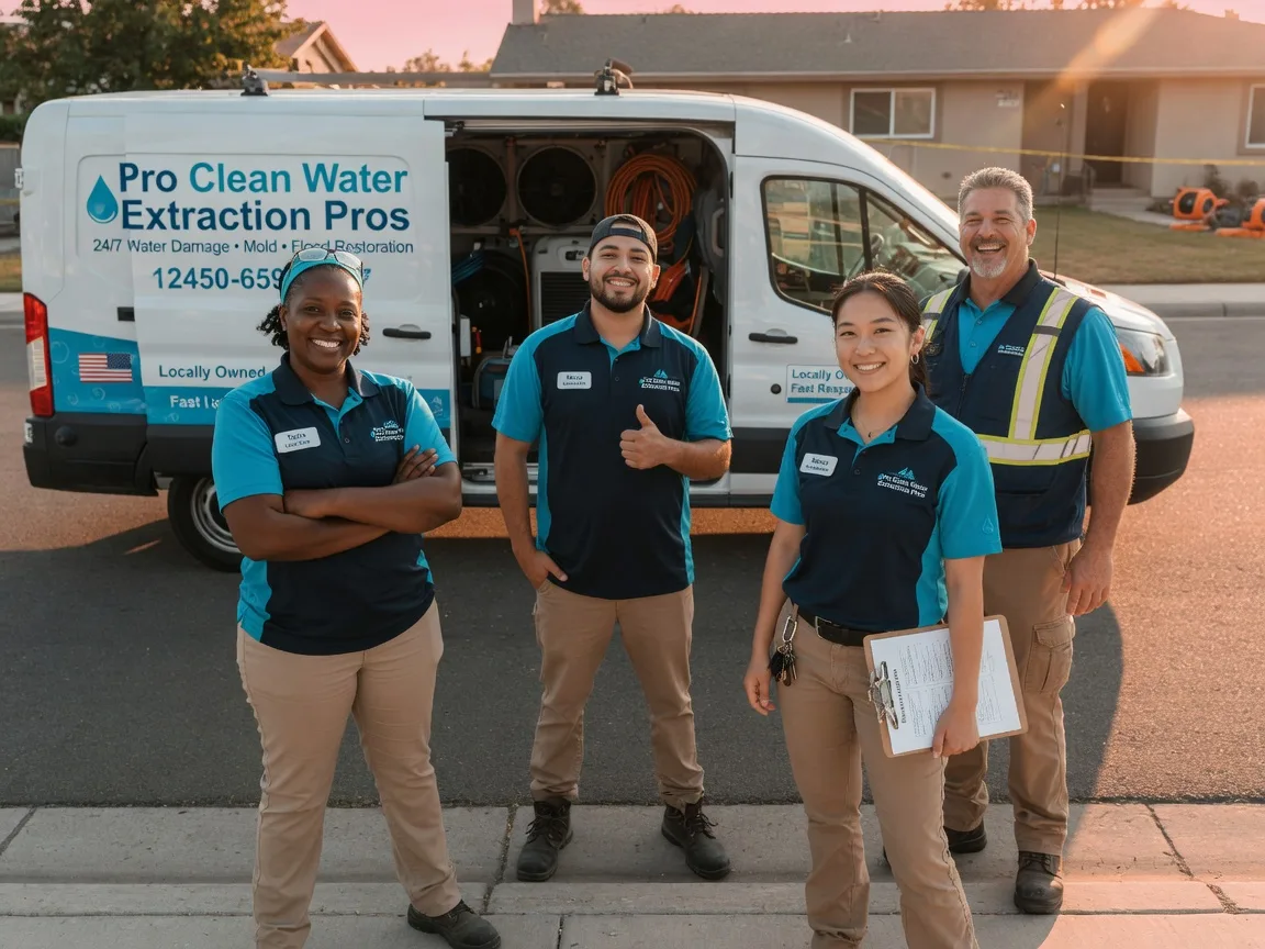 Water Extraction & Drying company in Fluker, LA